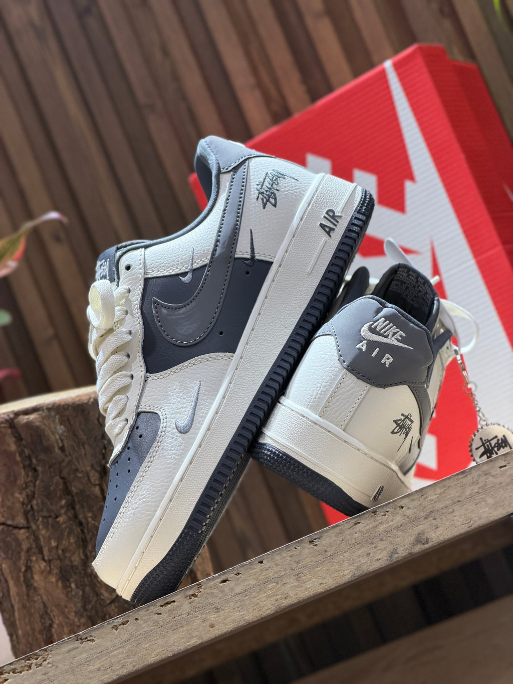 Nike Air Force 1 x Stussy Custom
