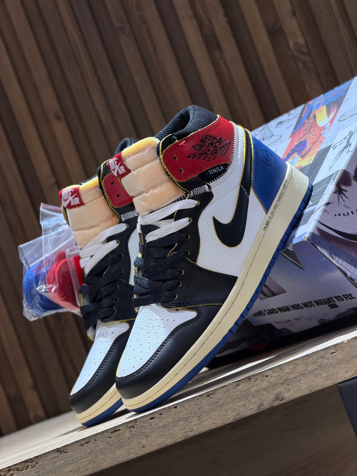 Air Jordan 1 Retro High OG SP Fragment x Union