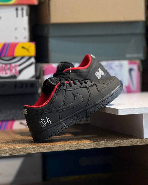 Nike Dunk Low Black Red 94