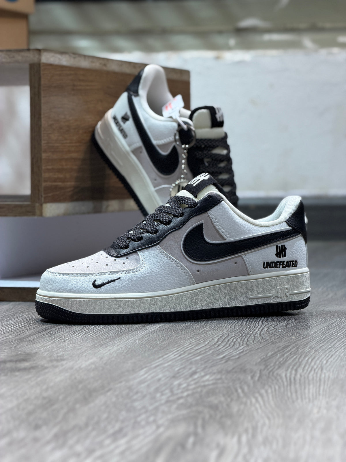 Nike Air Force 1 Low x Undefeated "Black White"