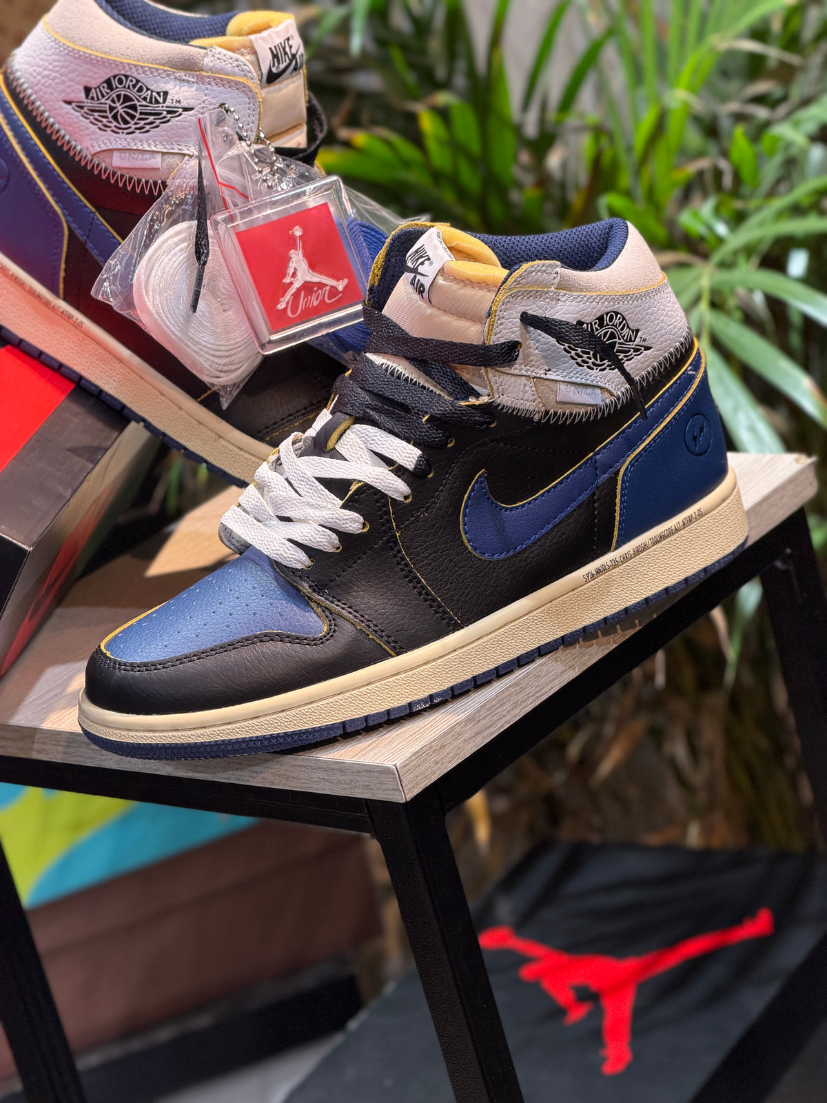 Air Jordan 1 Retro High OG SP Fragment x Union LA "Sport Royal"