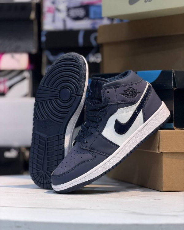 Air Jordan 1 Mid Sanded Purple