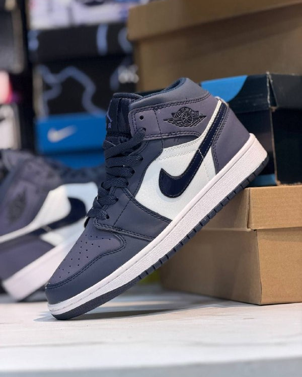 Air Jordan 1 Mid Sanded Purple