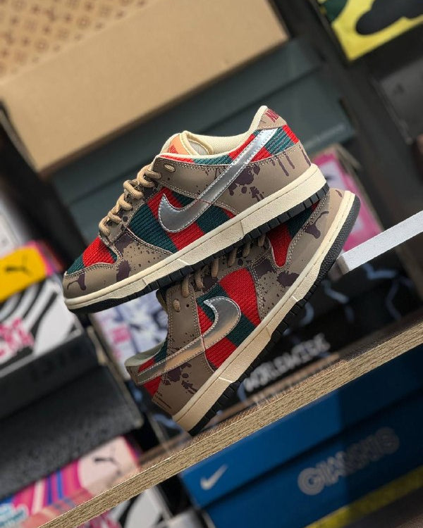 Nike SB Dunk Low “Freddy Krueger”