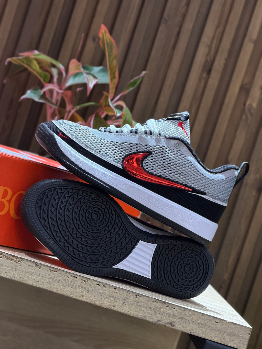 Nike Book 2 Spiridon SP "Metallic Silver"