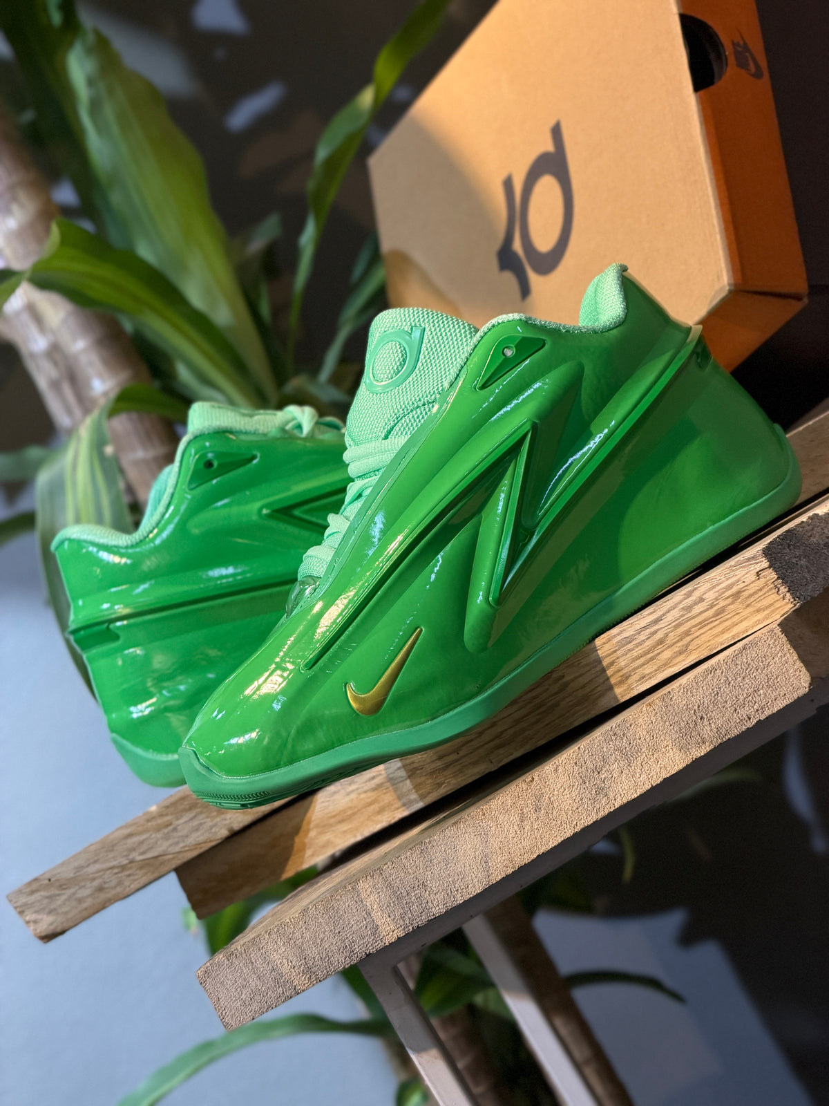 Nike KD 19 "Gorge Green"