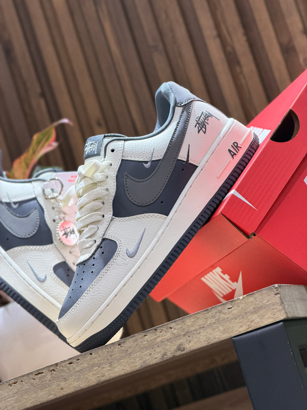 Nike Air Force 1 x Stussy Custom