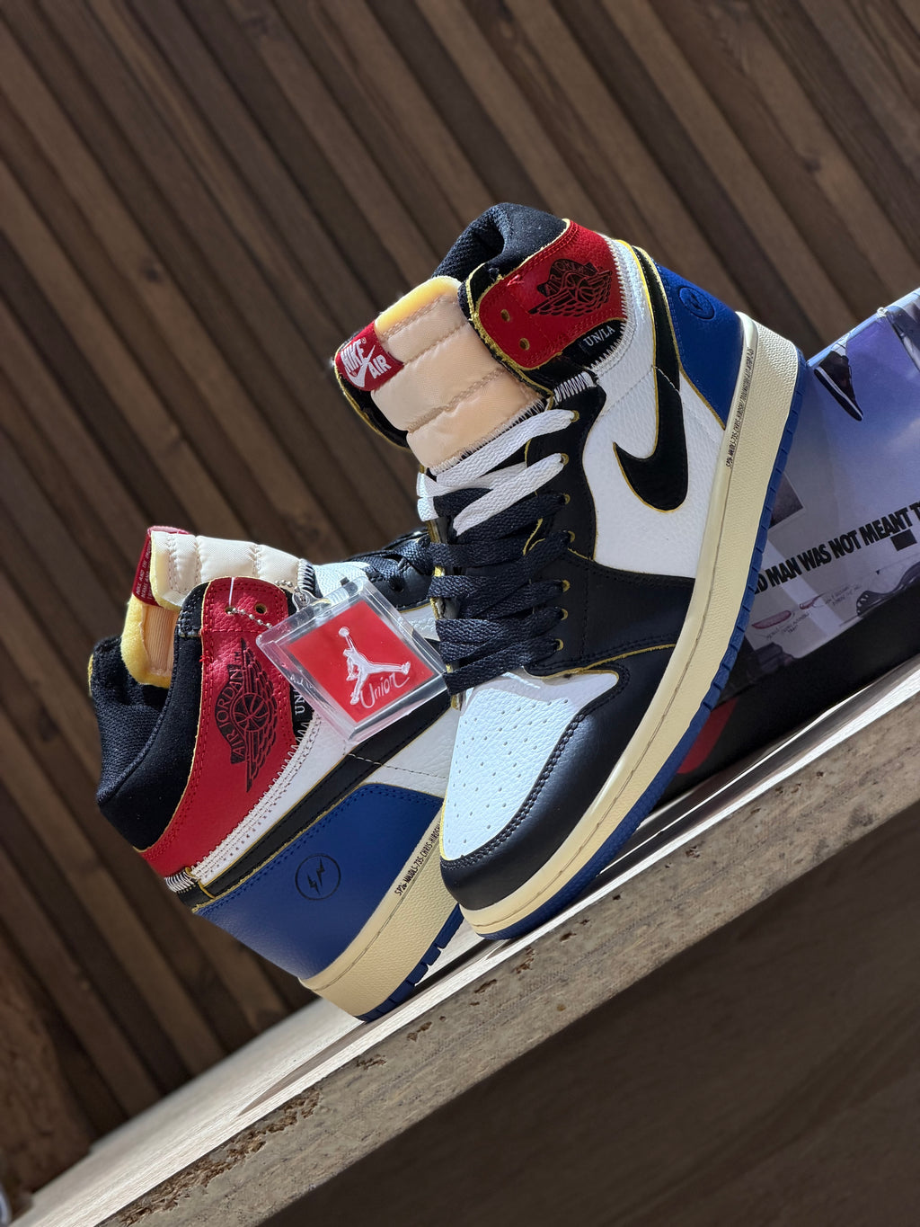 Air Jordan 1 Retro High OG SP Fragment x Union