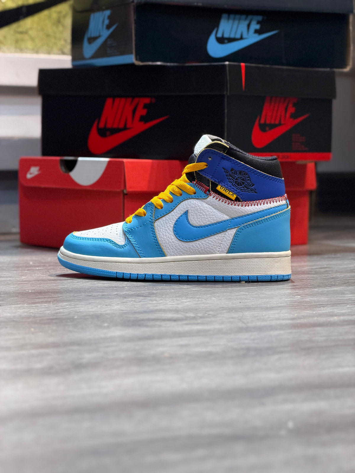 Union LA x Air Jordan 1 High OG SP "UNC/Royal"