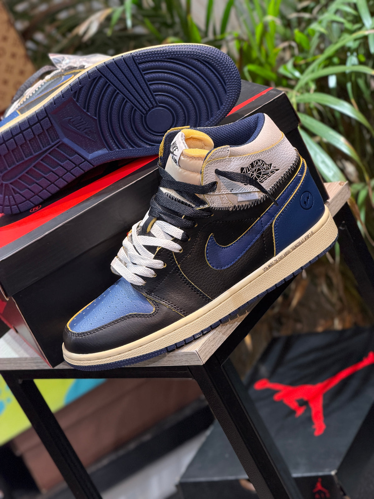Air Jordan 1 Retro High OG SP Fragment x Union LA "Sport Royal"