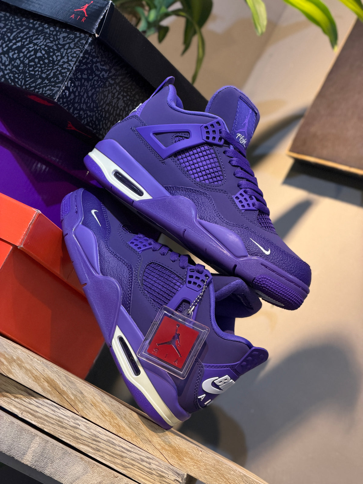 Nigel Sylvester x Air Jordan 4 Retro OG SP "Brick by Brick"