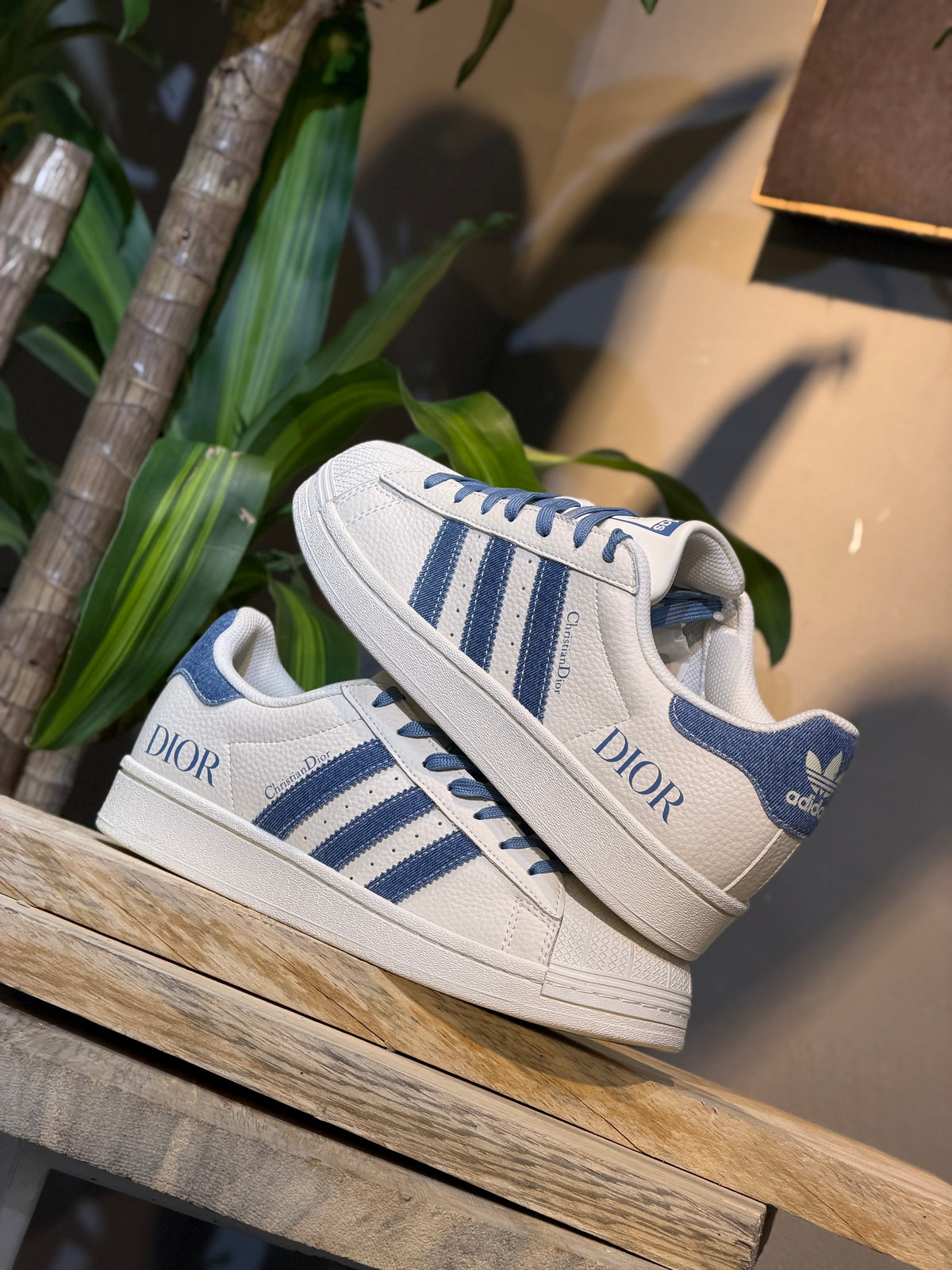 Adidas Superstar x Dior