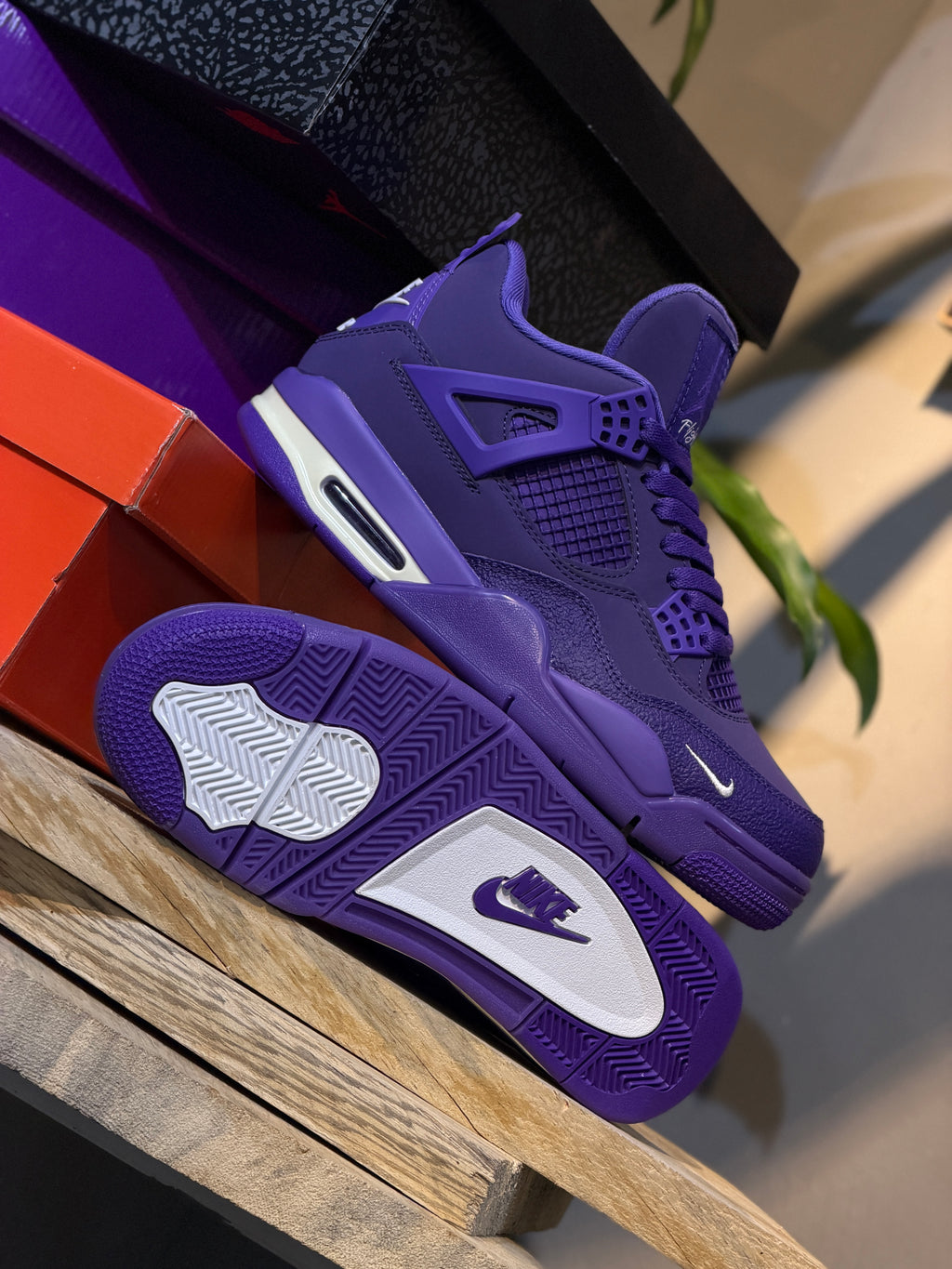 Nigel Sylvester x Air Jordan 4 Retro OG SP "Brick by Brick"