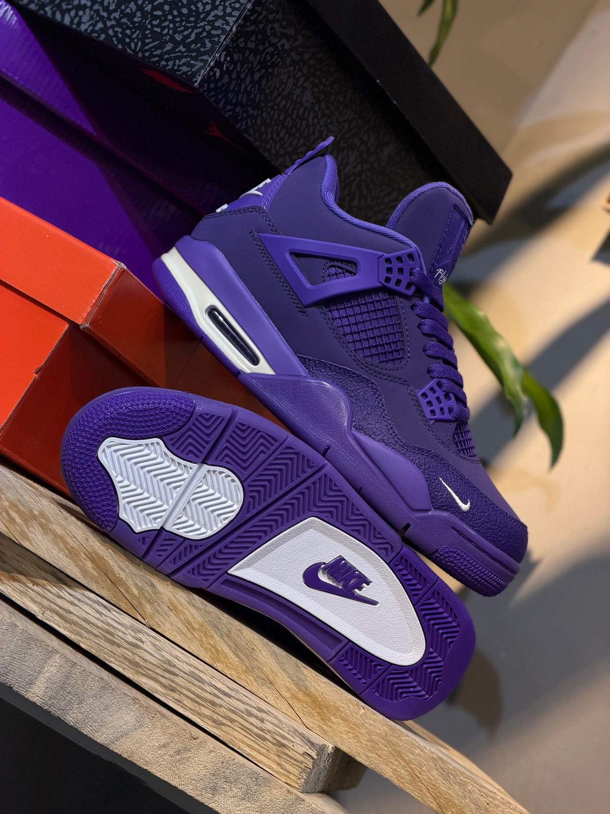 Nigel Sylvester x Air Jordan 4 Retro OG SP "Brick by Brick"
