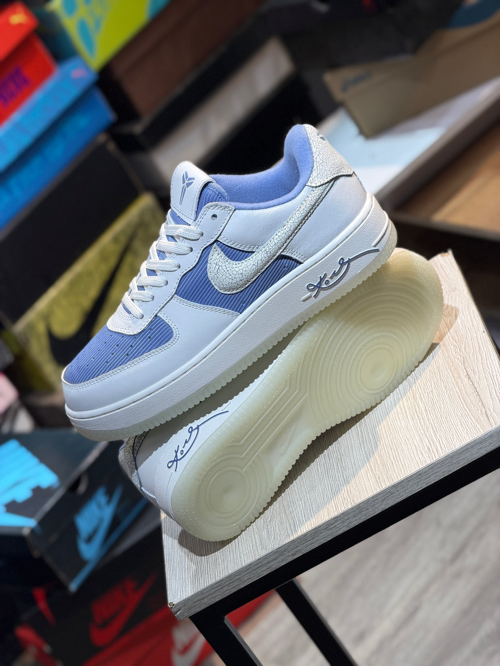 Nike Air Force 1 Low Protro Kobe Bryant "City of Champions"