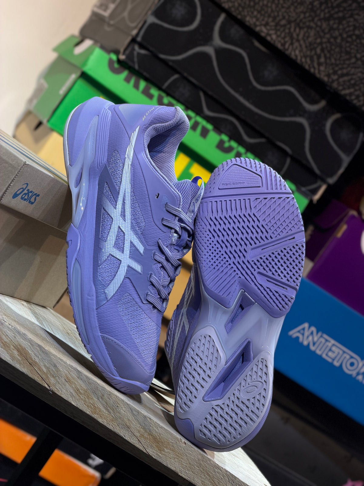 ASICS Solution Speed FF 4 Clay