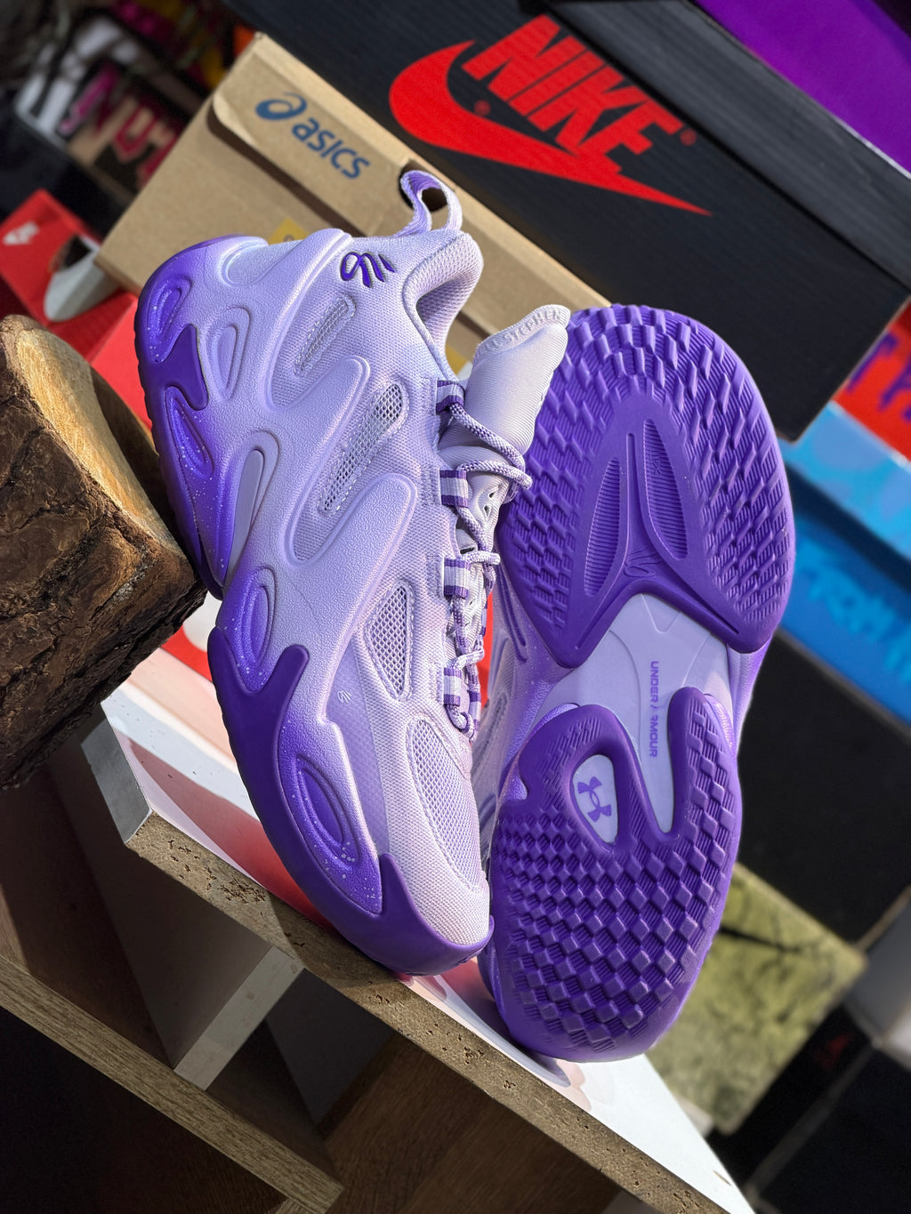 Under Armour Curry 13 "Purple"