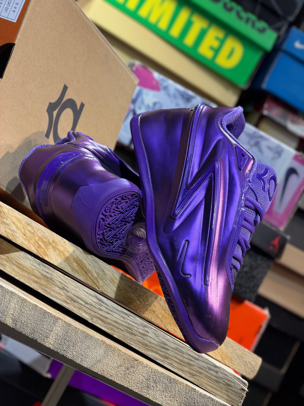 Nike KD 19 "Purple Stuff"