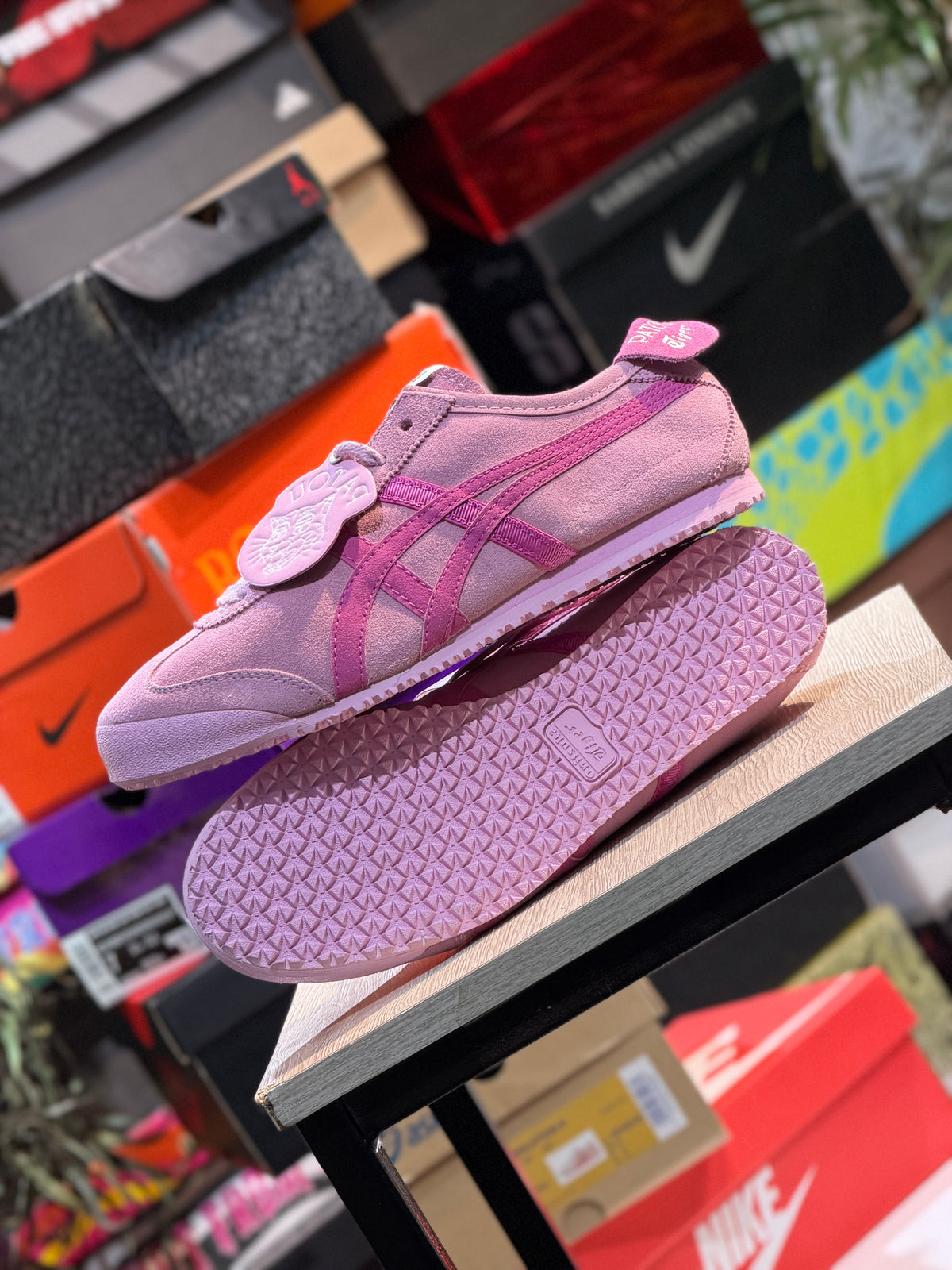 Onitsuka Tiger x Patou Mexico 66 "Cotton Candy/Bright Rose"