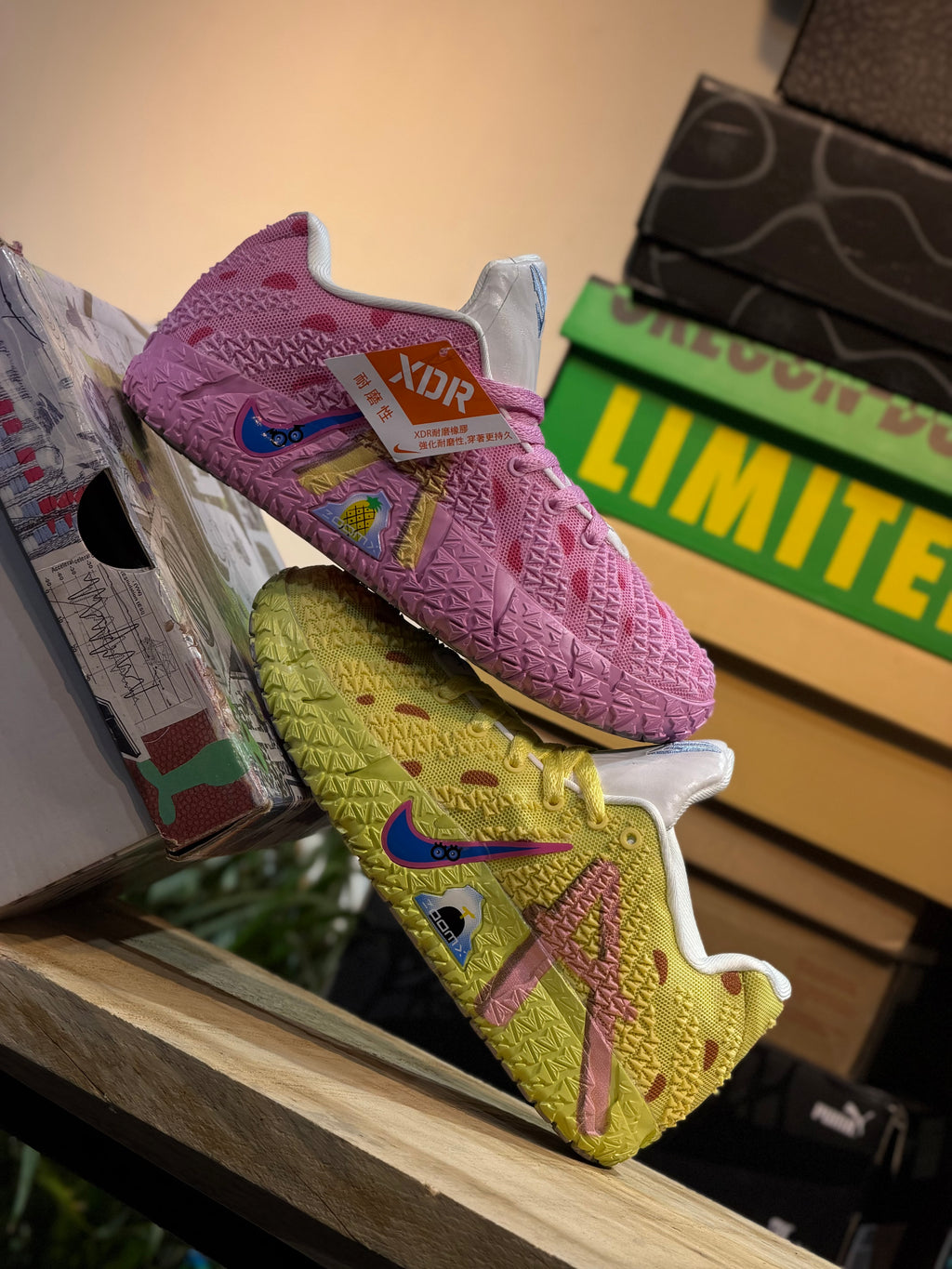 Nike Ja 3 "Bob Esponja y Patricio"