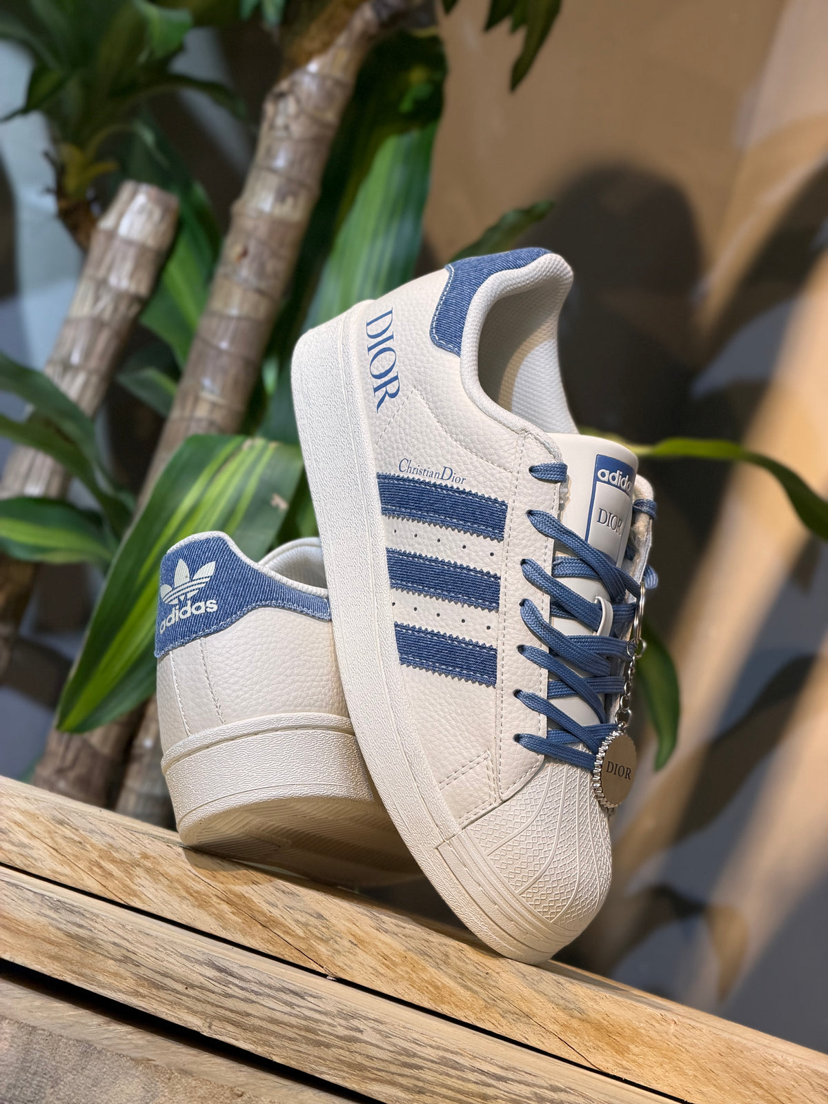 Adidas Superstar x Dior
