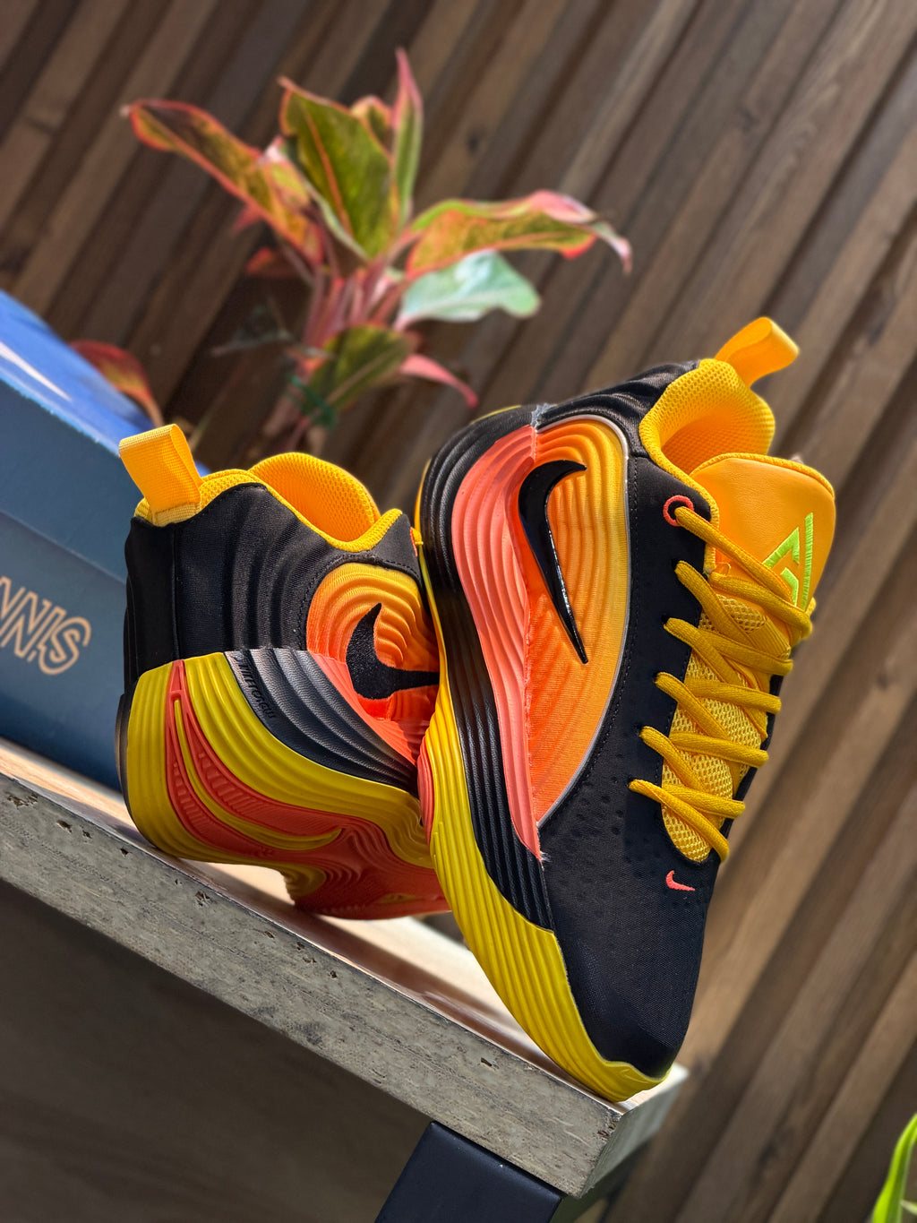 Nike Giannis Immortality 5 "Laser Crimson/Laser Orange/Black"