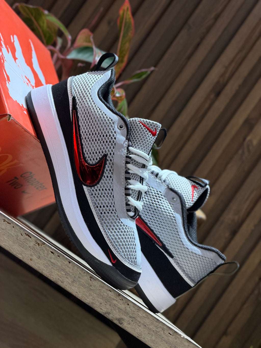 Nike Book 2 Spiridon SP "Metallic Silver"