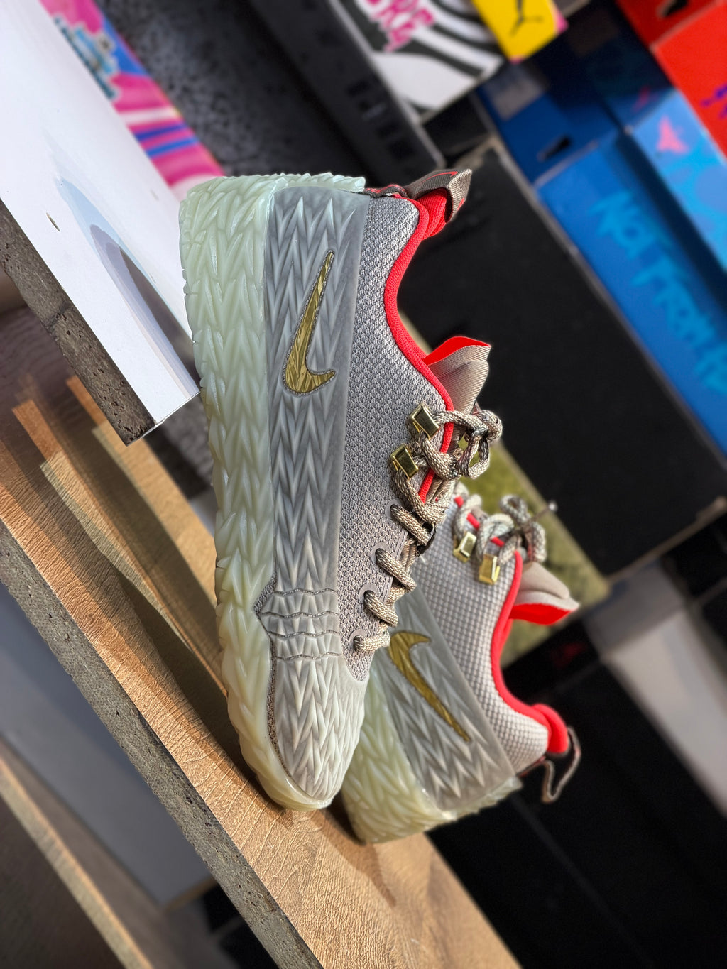 Nike S.T. Charge "College Grey"
