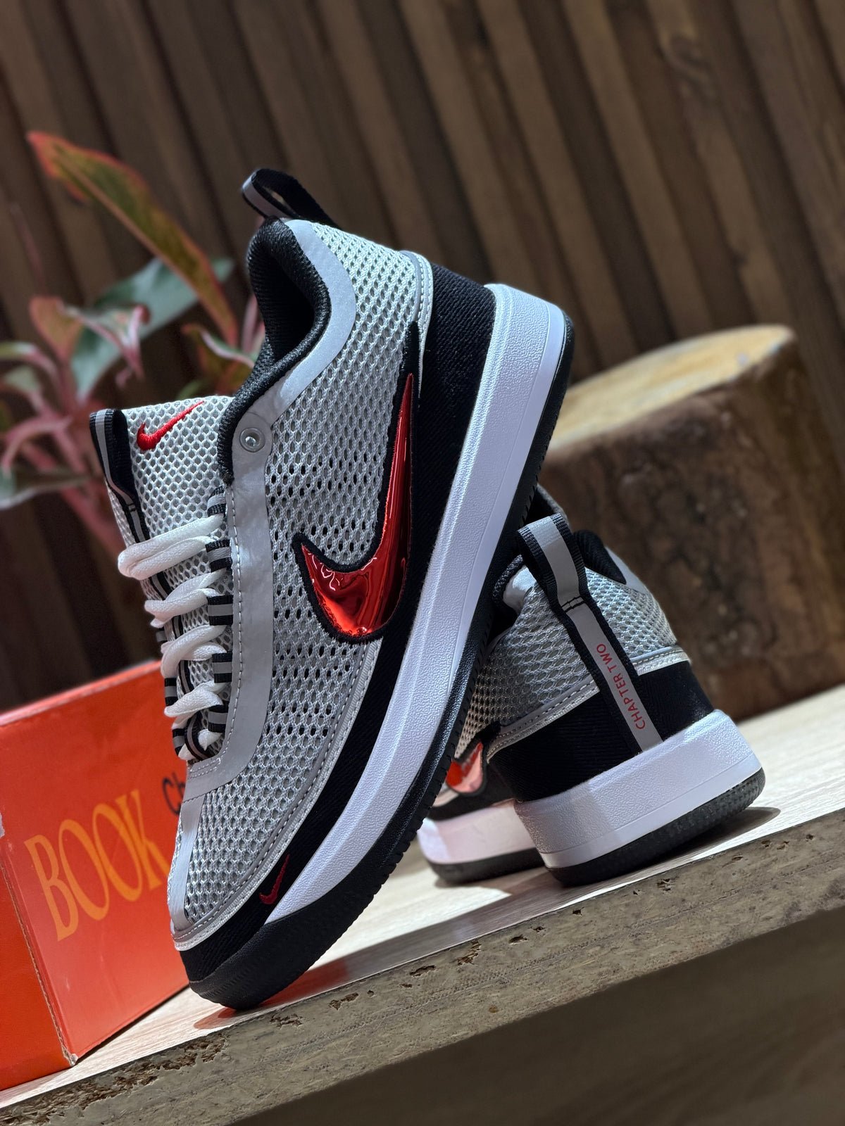 Nike Book 2 Spiridon SP "Metallic Silver"