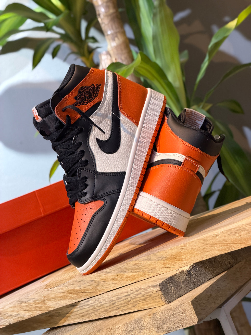 Air Jordan 1 Retro High OG "Shattered Backboard"