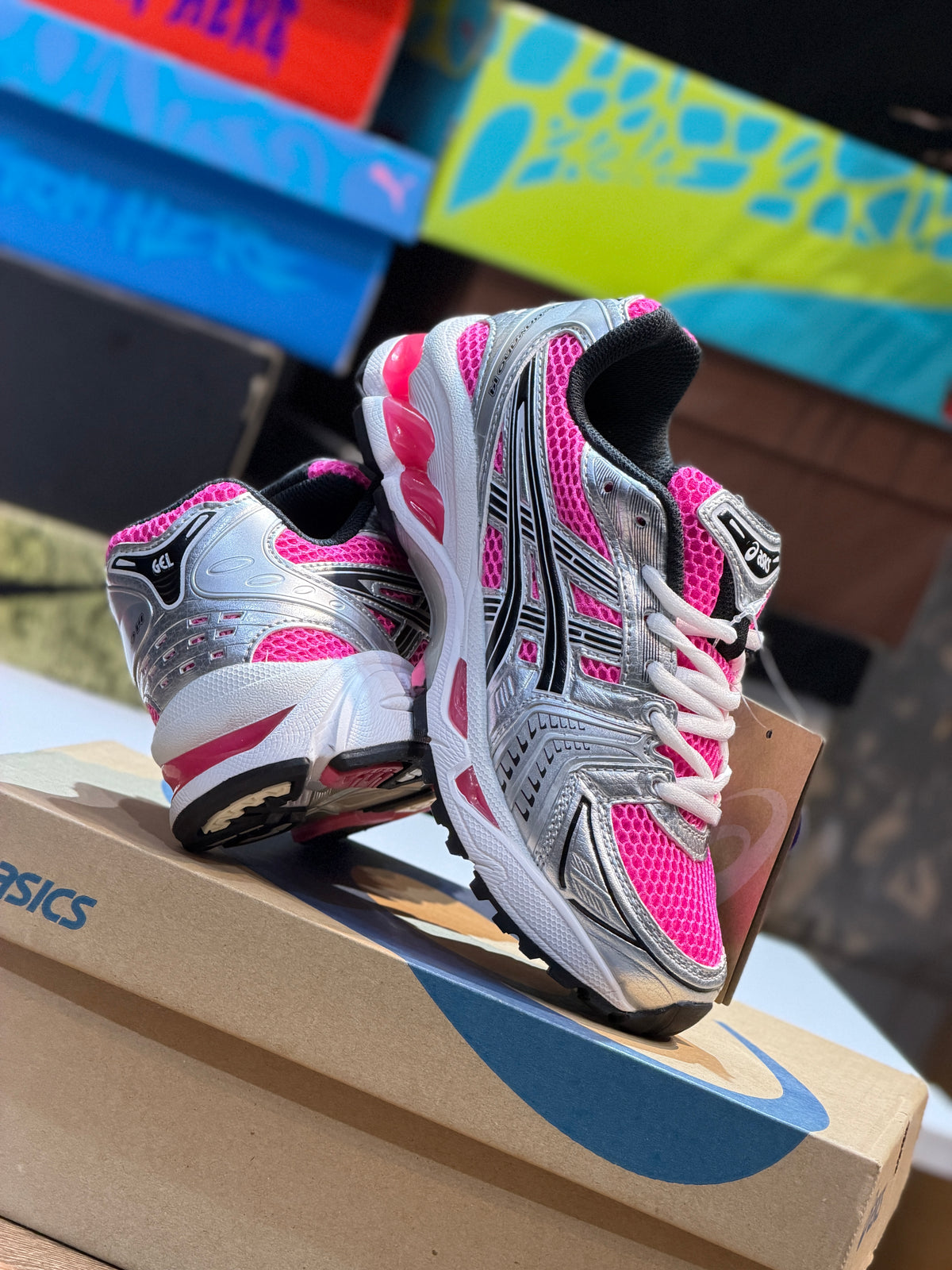 ASICS Gel-Kayano 14 "Pink Glow"