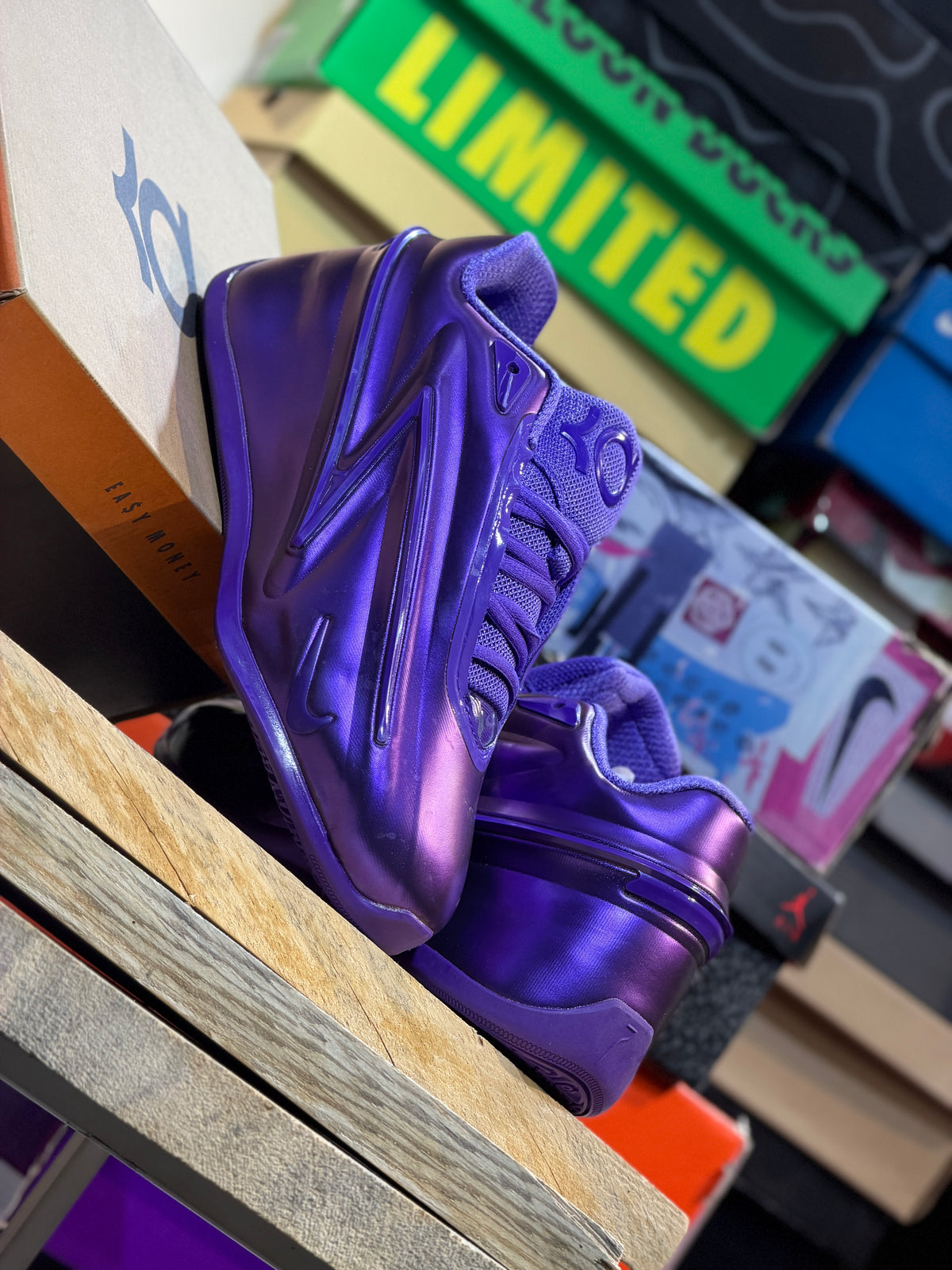 Nike KD 19 "Purple Stuff"