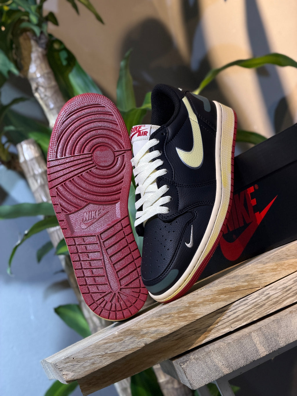 Air Jordan 1 Low OG x Nigel Sylvester "Better With Time"