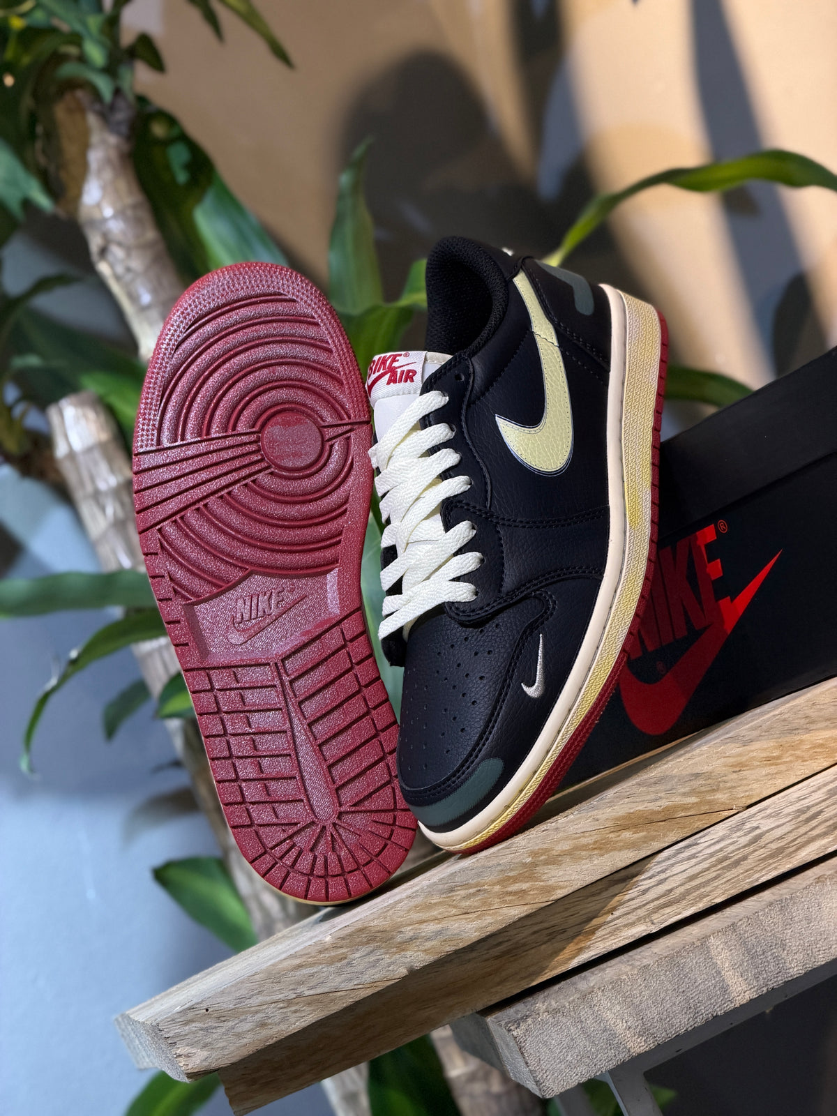 Air Jordan 1 Low OG x Nigel Sylvester "Better With Time"