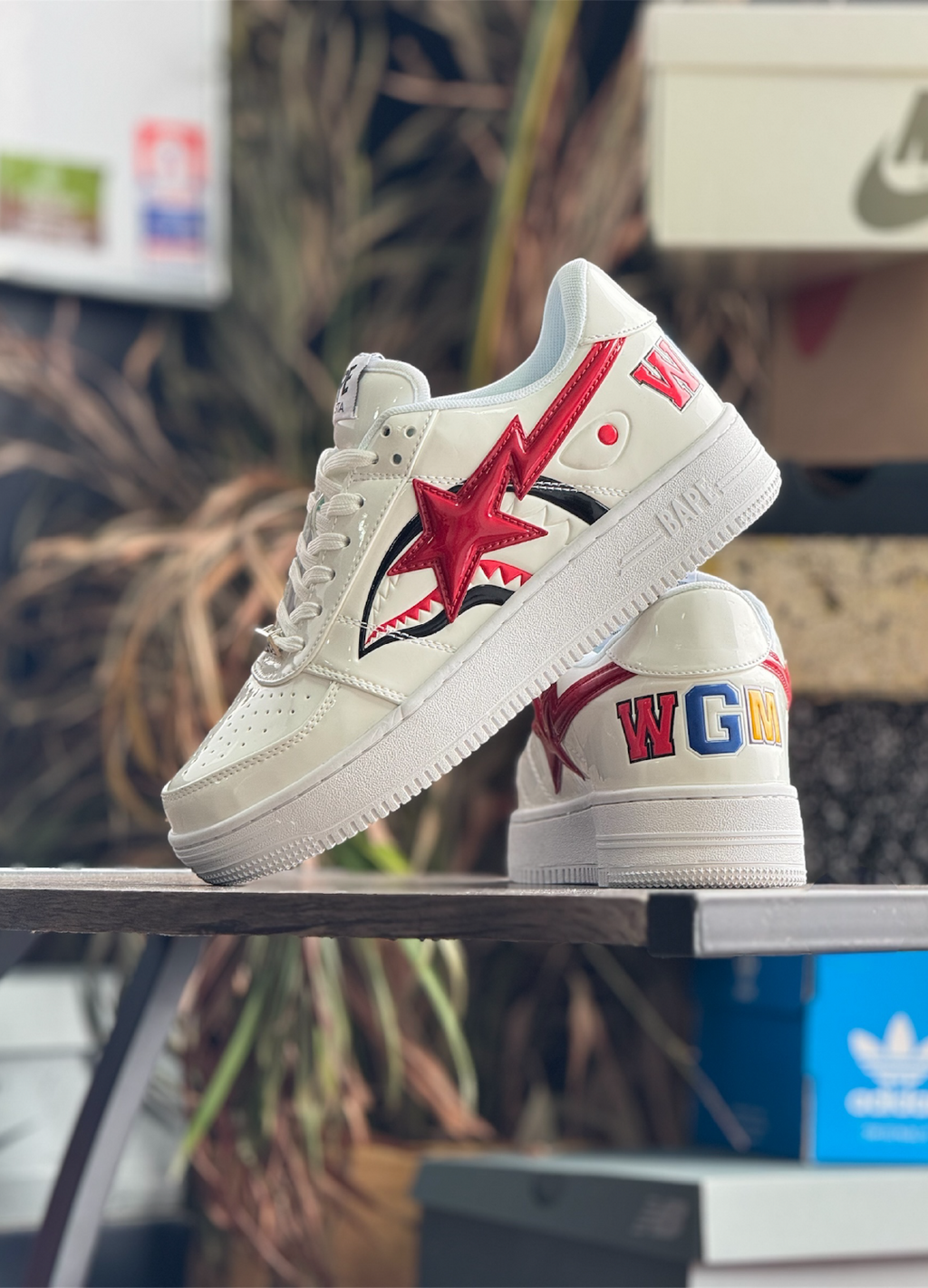 AF1 x BAPE