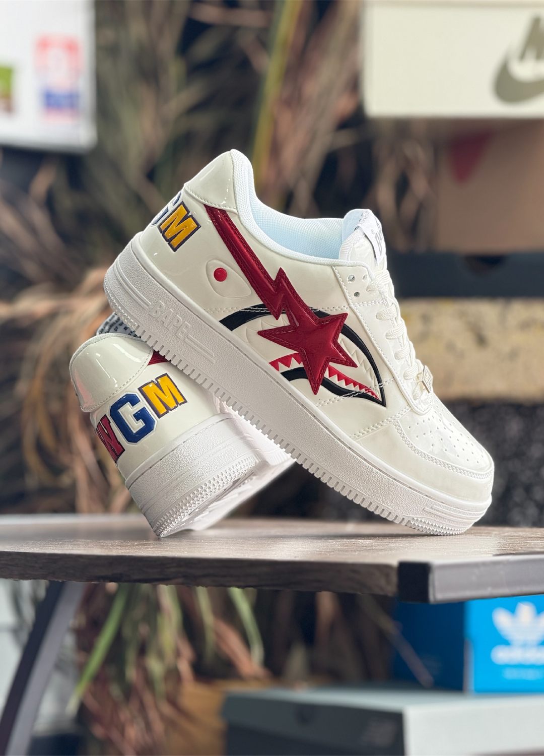 AF1 x BAPE