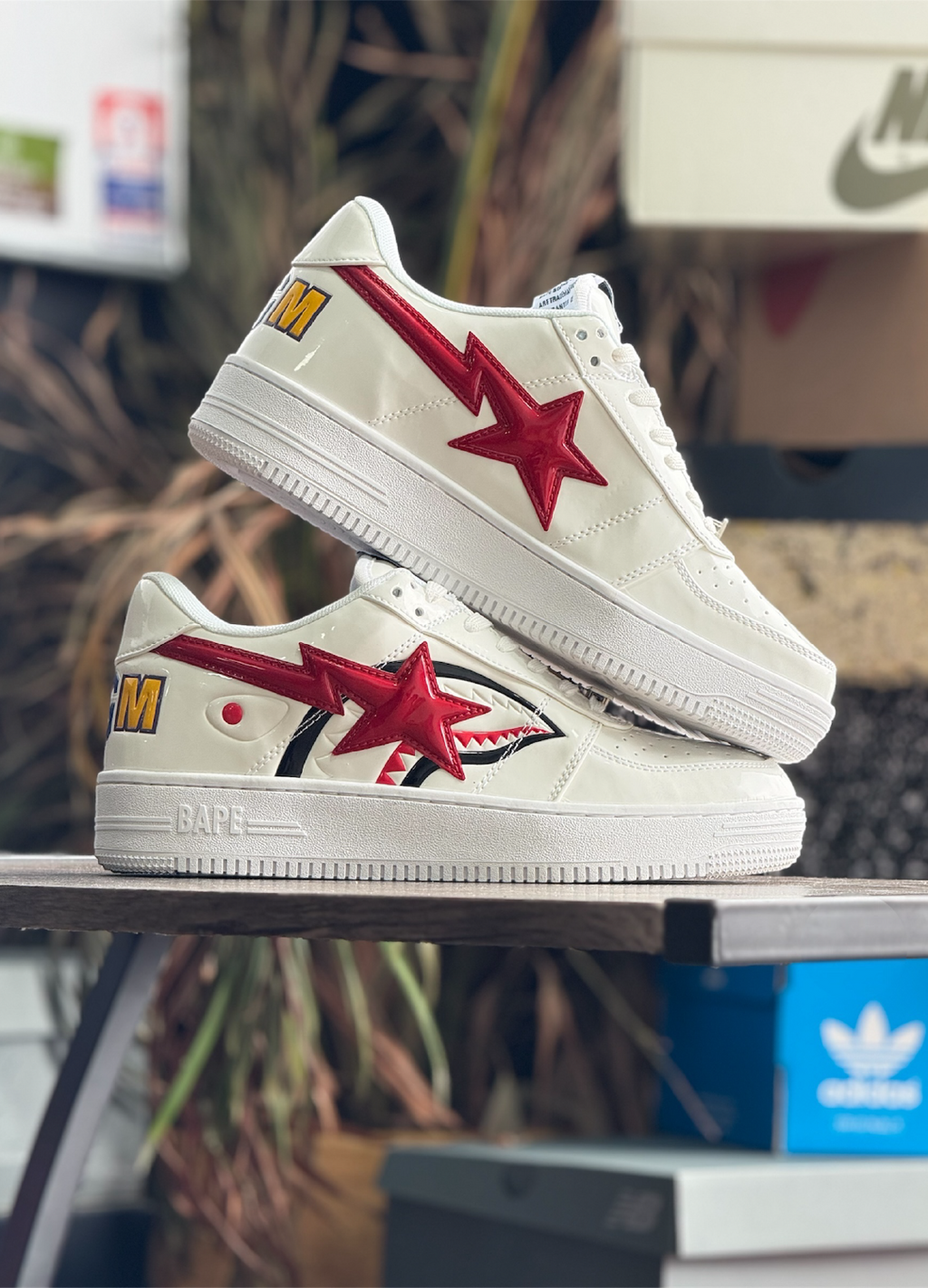 AF1 x BAPE