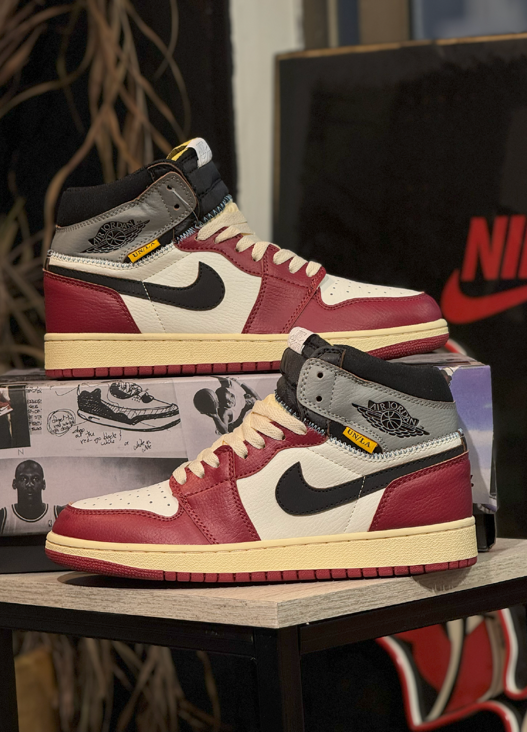 Jordan 1 Union