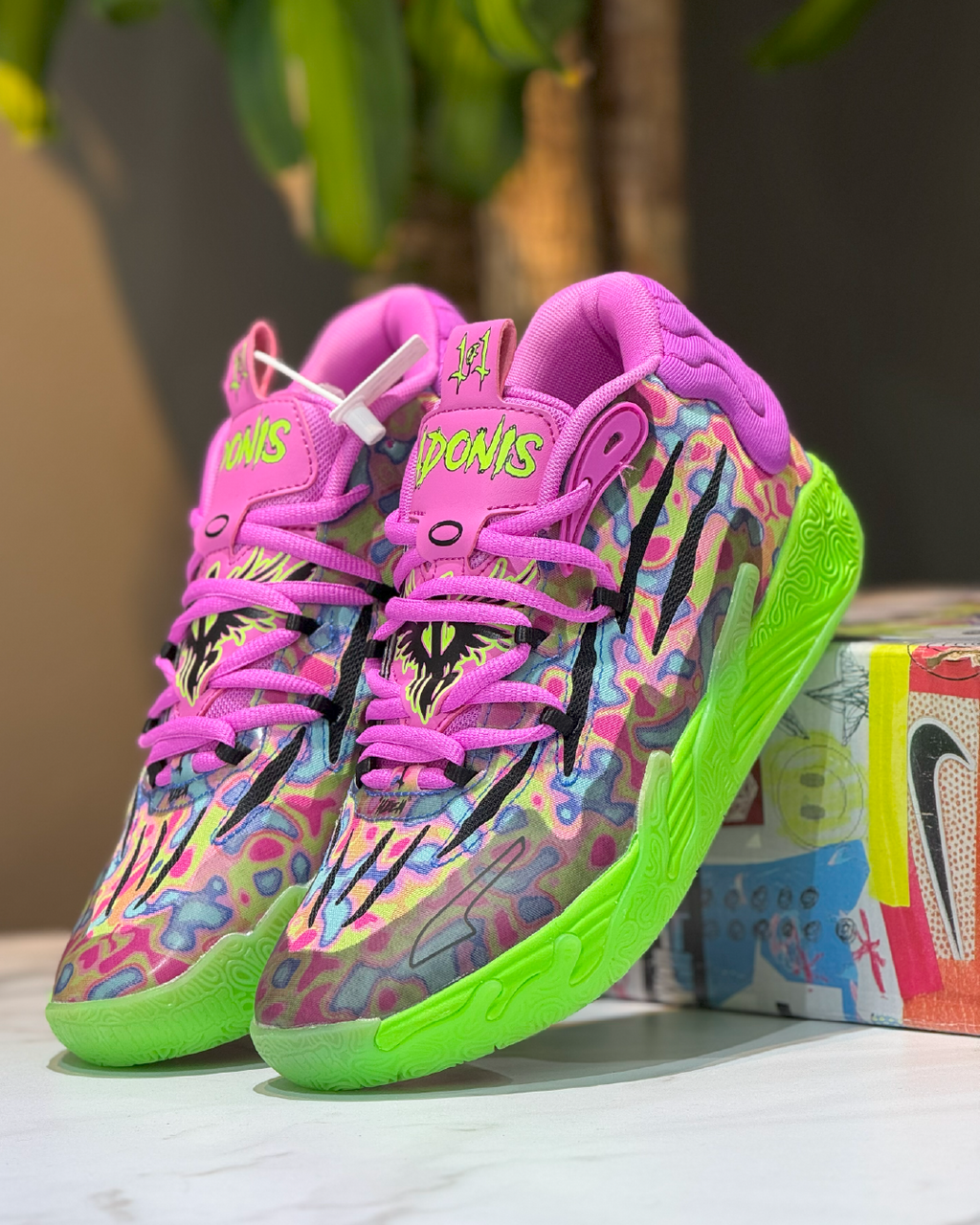 LaMelo 3.0 Adonis