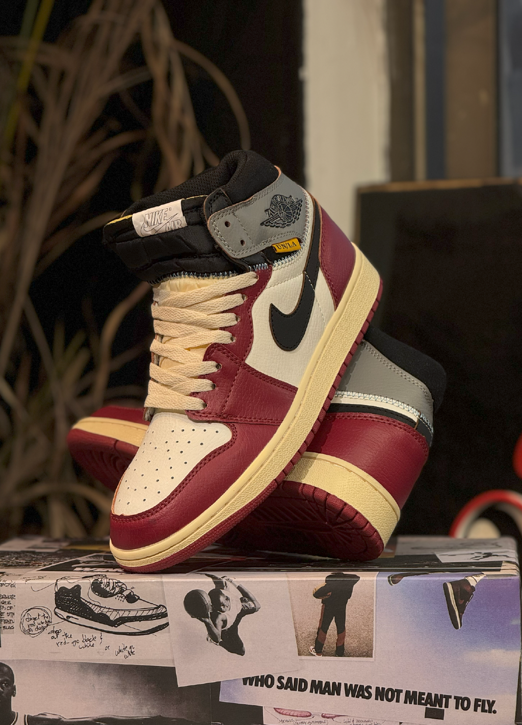 Jordan 1 Union