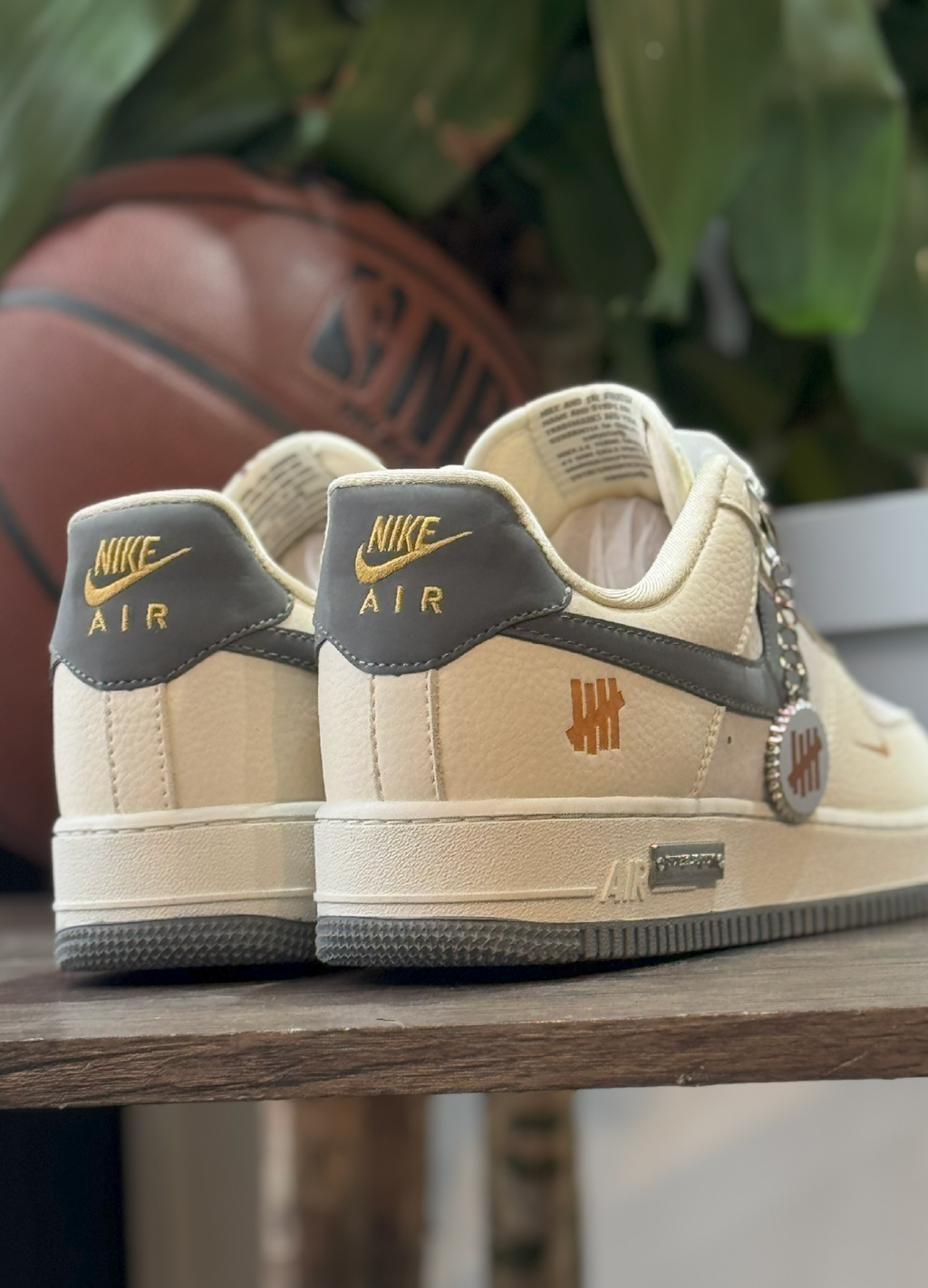 AF1 x Undefeated