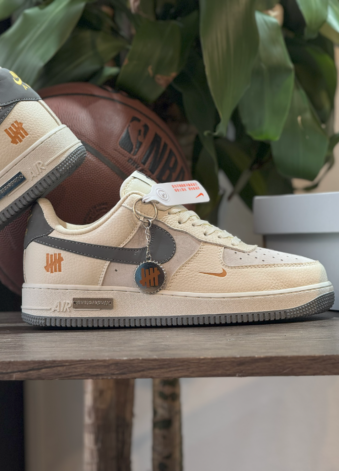 AF1 x Undefeated