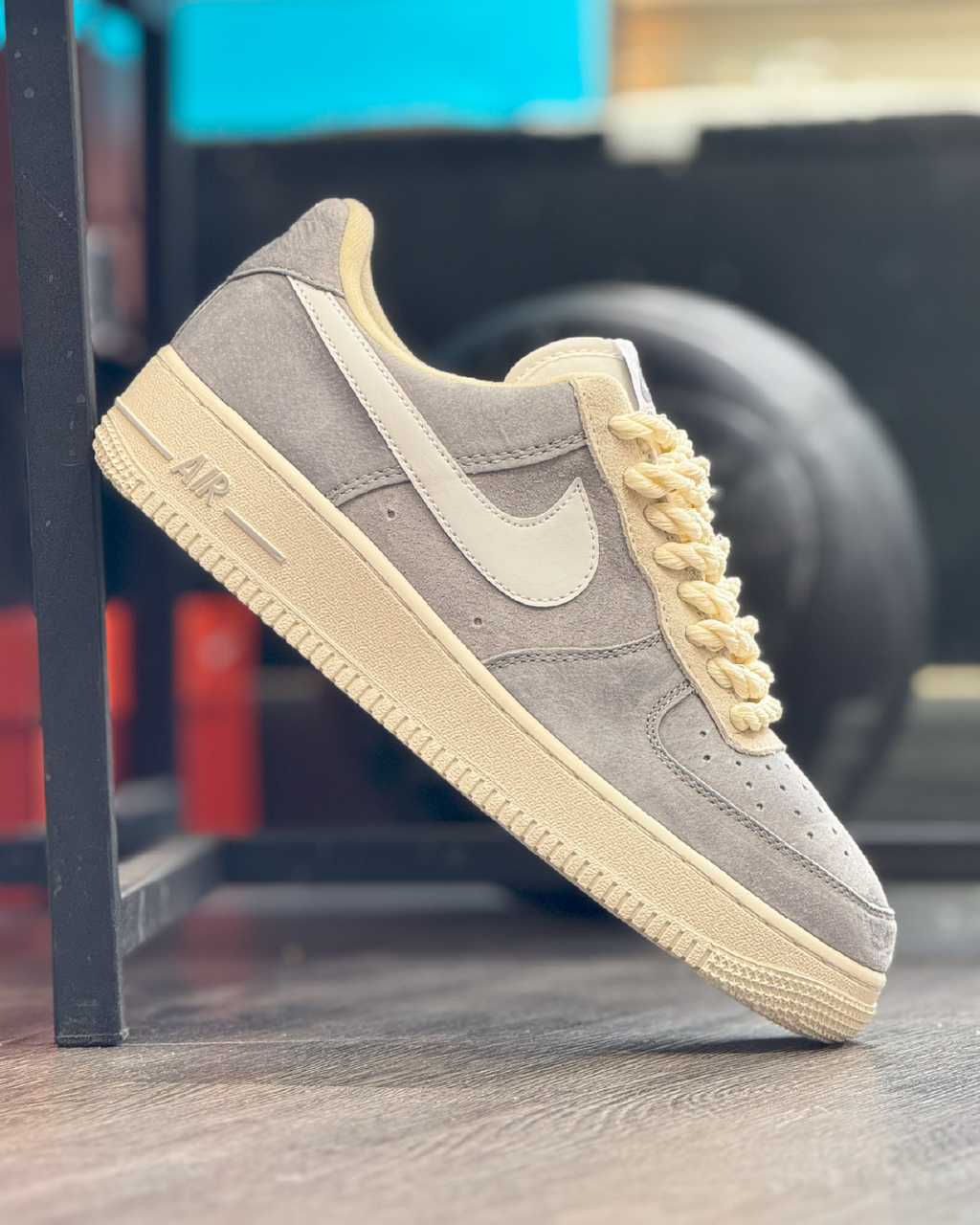 Air Force 1 Grey