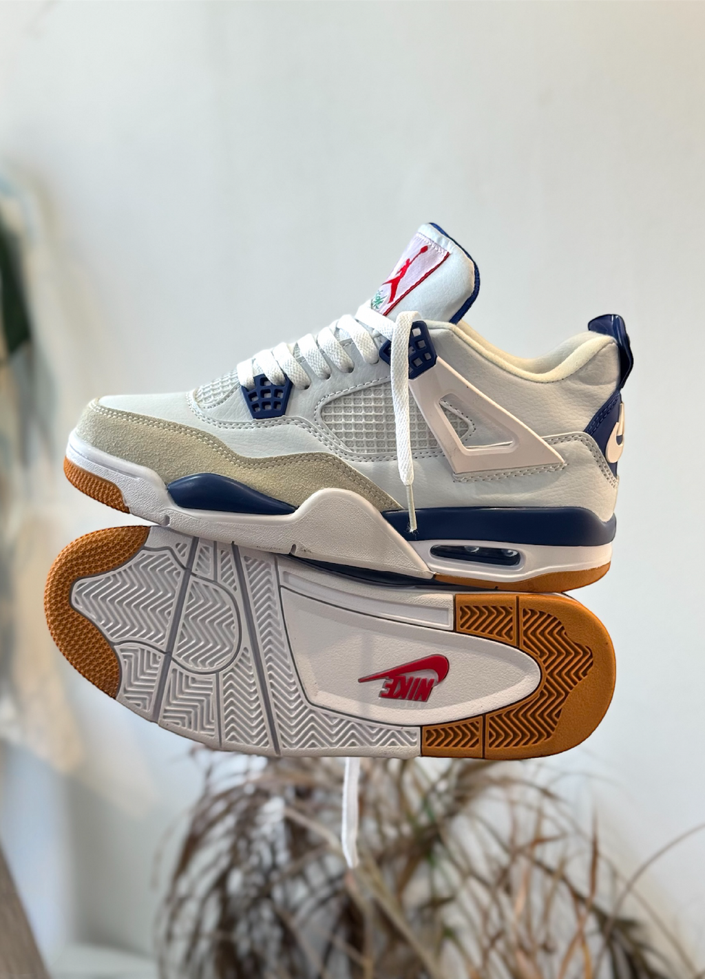 Jordan 4 SB Blue