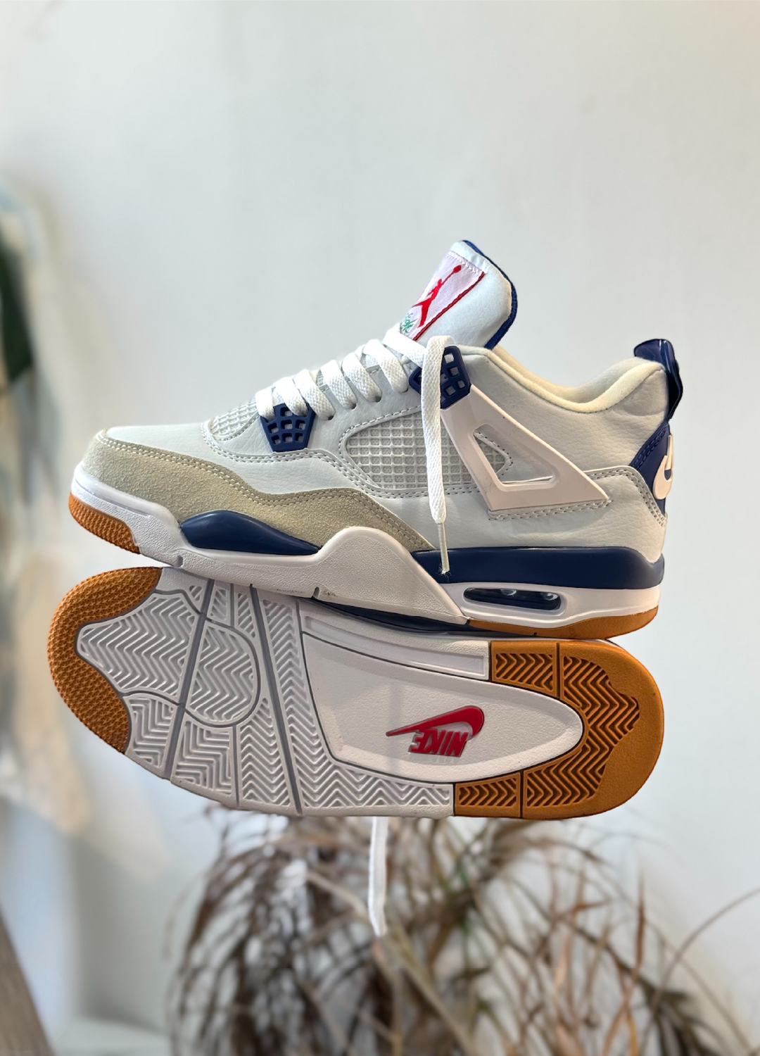 Jordan 4 SB Blue