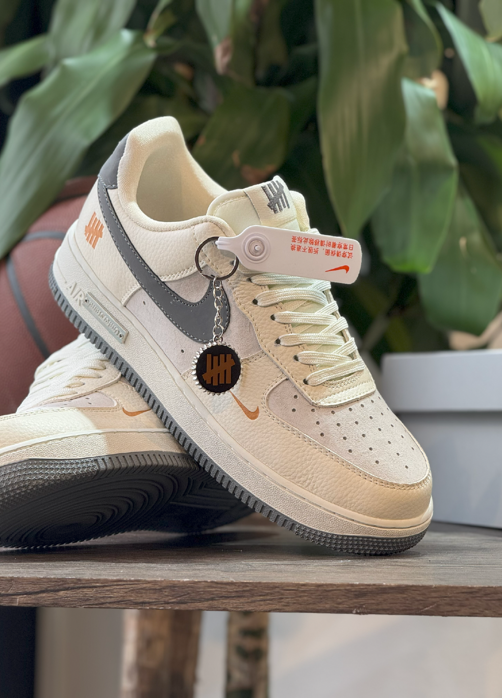 AF1 x Undefeated