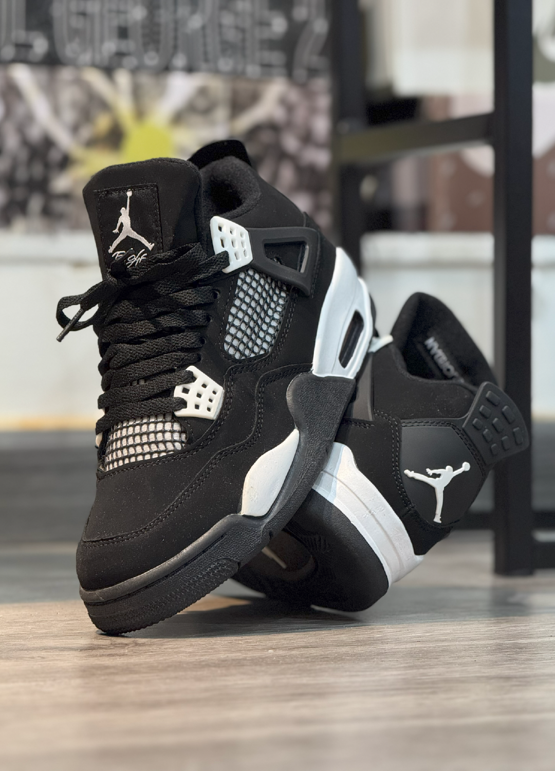 Jordan 4 Oreo