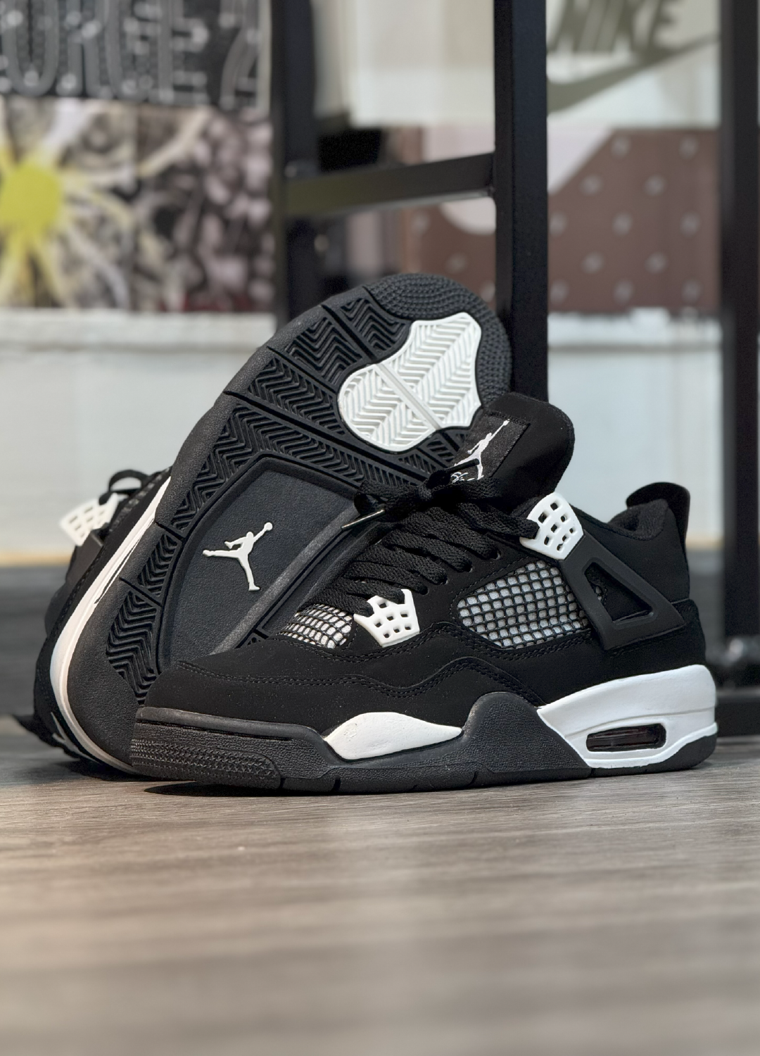 Jordan 4 Oreo