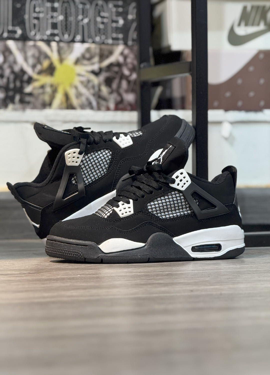 Jordan 4 Oreo
