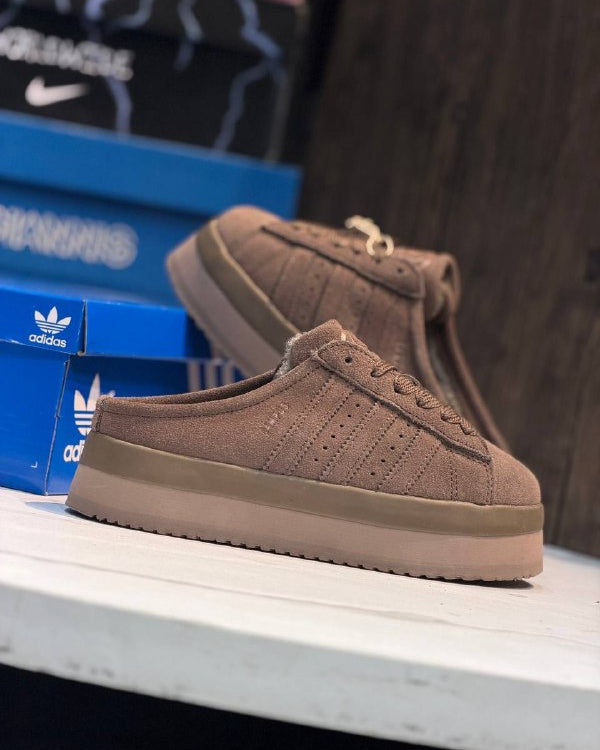 Adidas Campus 00s Winter Low Brown